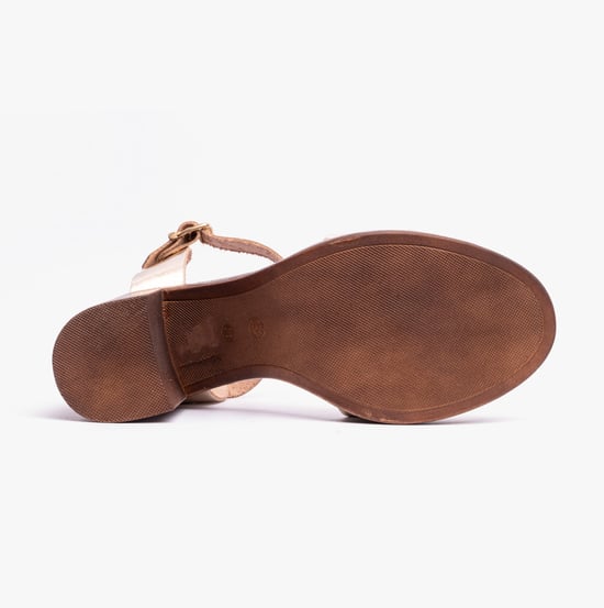 GEORGIA Dames Sandalen Goud - Image 6