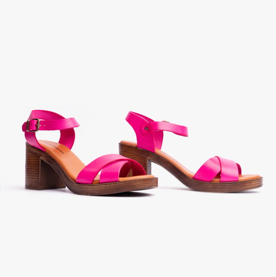 GEORGIA Dames Sandalen Roze - Image 2