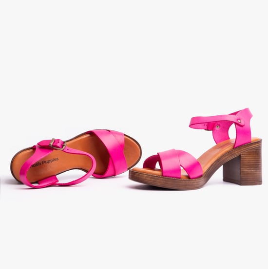 GEORGIA Dames Sandalen Roze - Image 3
