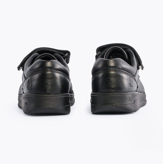 ROWAN Jongens Leren School schoenen Zwart - Image 5