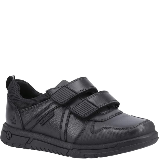 SPENCER Jongens Leren Schoolschoenen Zwart - Image 1