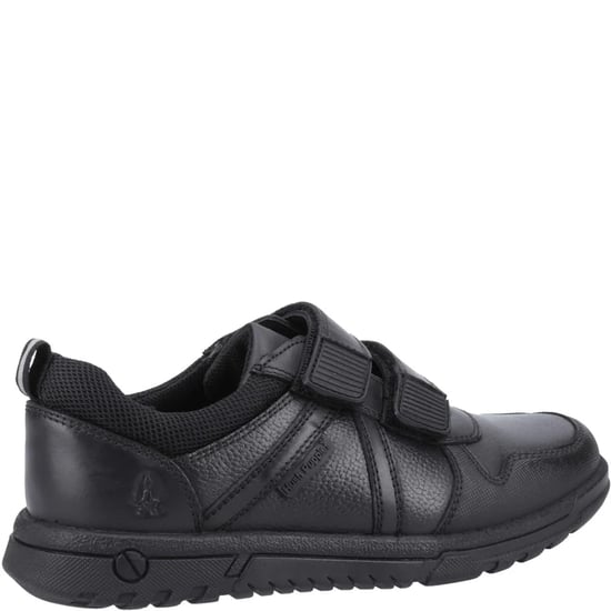 SPENCER Jongens Leren Schoolschoenen Zwart - Image 2
