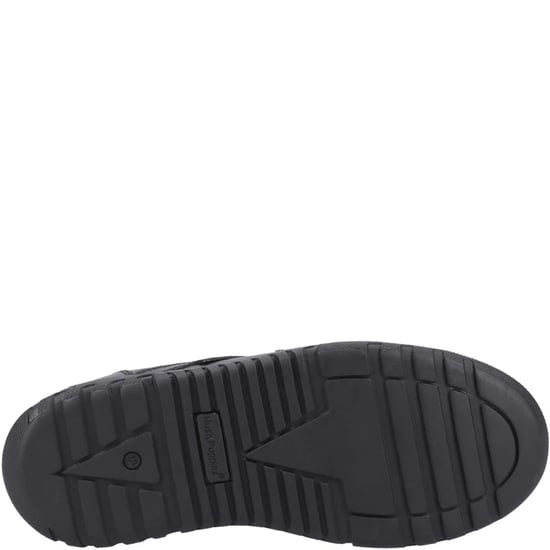 SPENCER Jongens Leren Schoolschoenen Zwart - Image 5