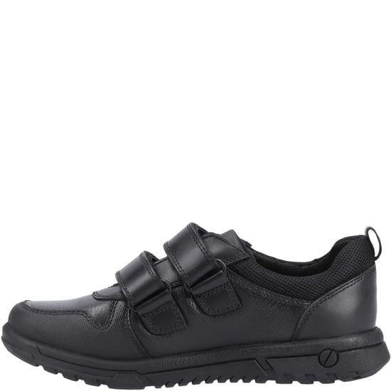 SPENCER Jongens Leren Schoolschoenen Zwart - Image 4