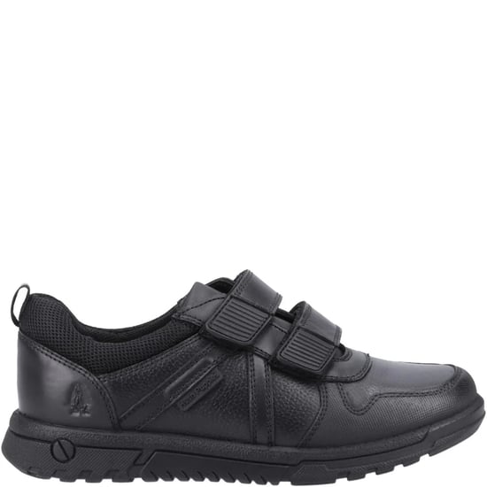 SPENCER Jongens Leren Schoolschoenen Zwart - Image 3