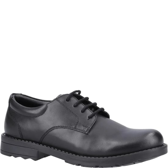 BRUNO Jongens Leren School schoenen Zwart - Image 1