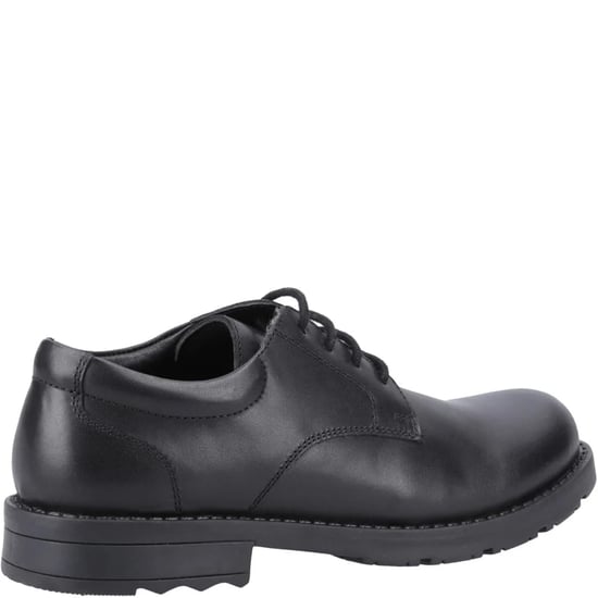 BRUNO Jongens Leren School schoenen Zwart - Image 2