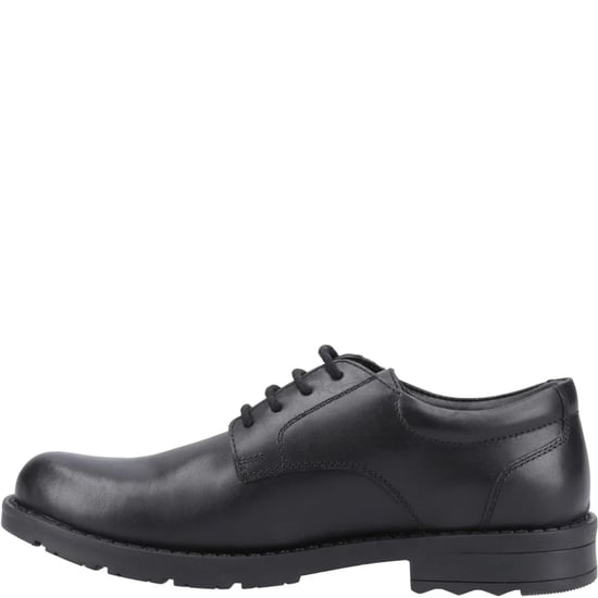 BRUNO Jongens Leren School schoenen Zwart - Image 4