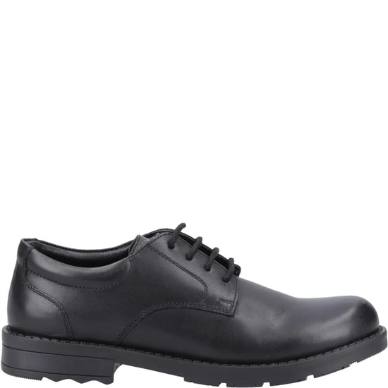 BRUNO Jongens Leren School schoenen Zwart - Image 3