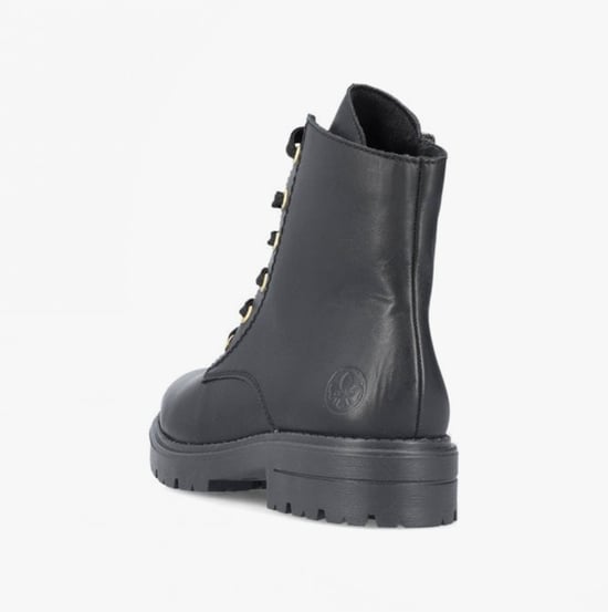 Rieker Z2841-00 Dames Leren Laarzen Zwart - Image 3