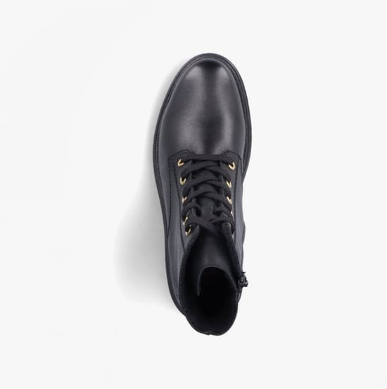 Rieker Z2841-00 Dames Leren Laarzen Zwart - Image 2