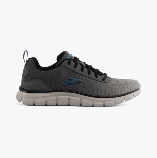 232399/CCGY TRACK-RIPKENT Heren Trainers Charcoal/Zwart - Image 1