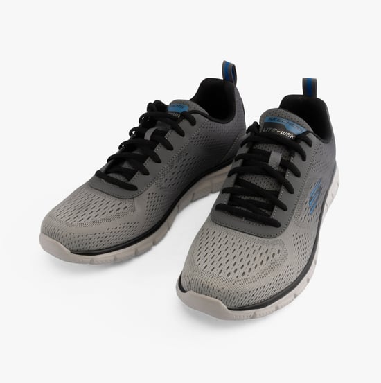 232399/CCGY TRACK-RIPKENT Heren Trainers Charcoal/Zwart - Image 4