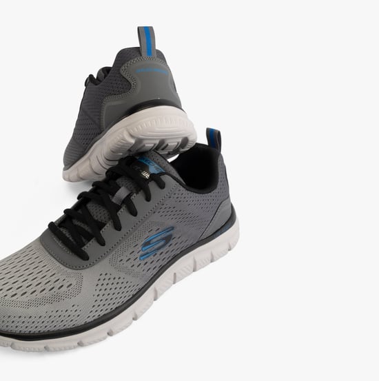 232399/CCGY TRACK-RIPKENT Heren Trainers Charcoal/Zwart - Image 2