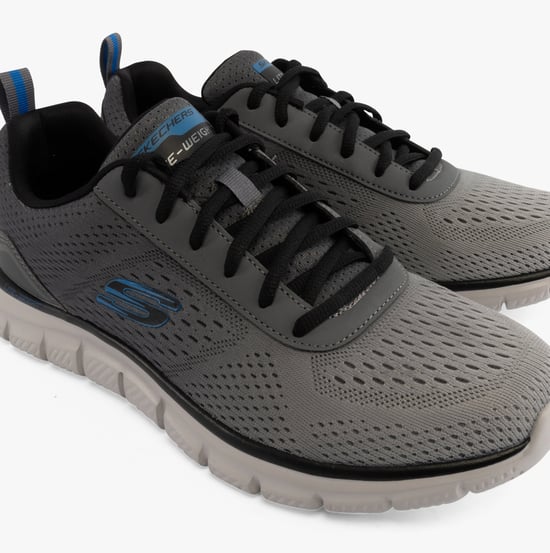 232399/CCGY TRACK-RIPKENT Heren Trainers Charcoal/Zwart - Image 5