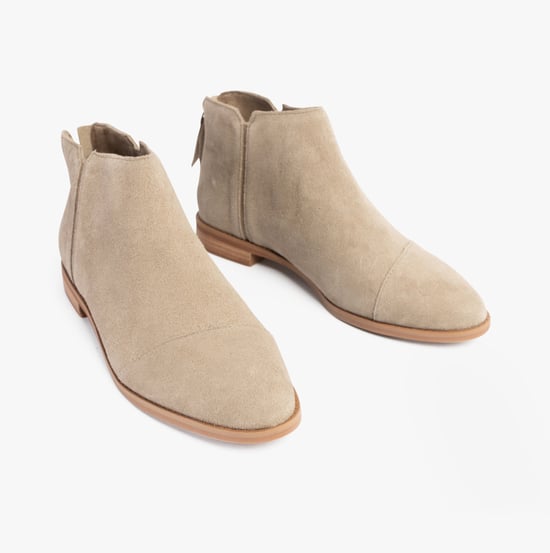 TOMS Rylie Leather Vrouwen Laarzen Natuurlijk - Image 6