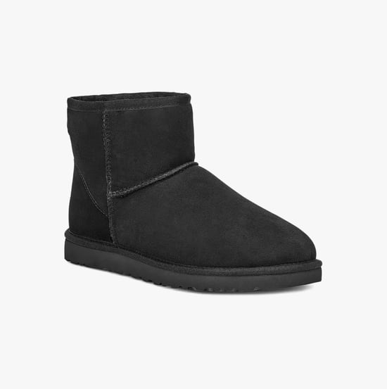 UGG CLASSIC MINI Heren Boots Zwart - Image 5