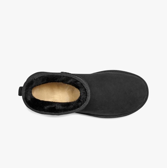 UGG CLASSIC MINI Heren Boots Zwart - Image 4