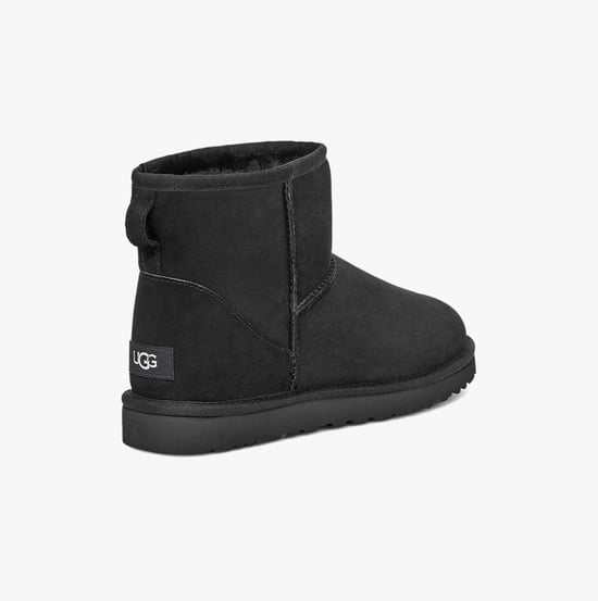UGG CLASSIC MINI Heren Boots Zwart - Image 3