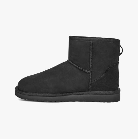 UGG CLASSIC MINI Heren Boots Zwart - Image 6