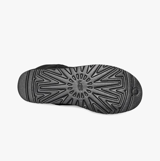 UGG CLASSIC MINI Heren Boots Zwart - Image 2