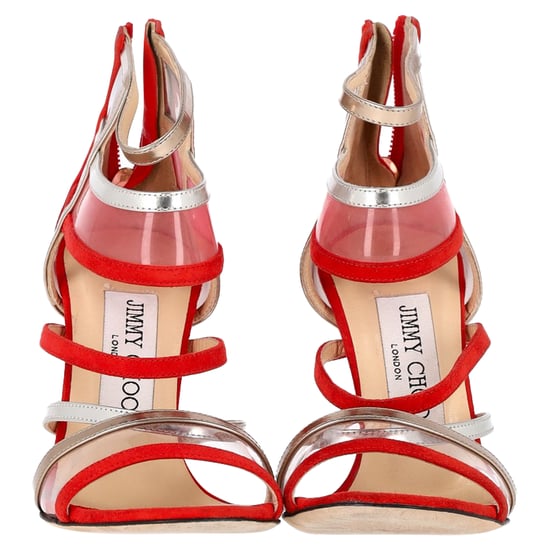 Jimmy Choo Maitai Sandalen in Rode Suede - Image 4