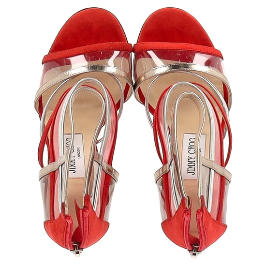 Jimmy Choo Maitai Sandalen in Rode Suede - Image 5