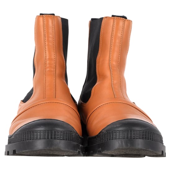 Loewe Chelsea Boots in Tan Leather - Image 2