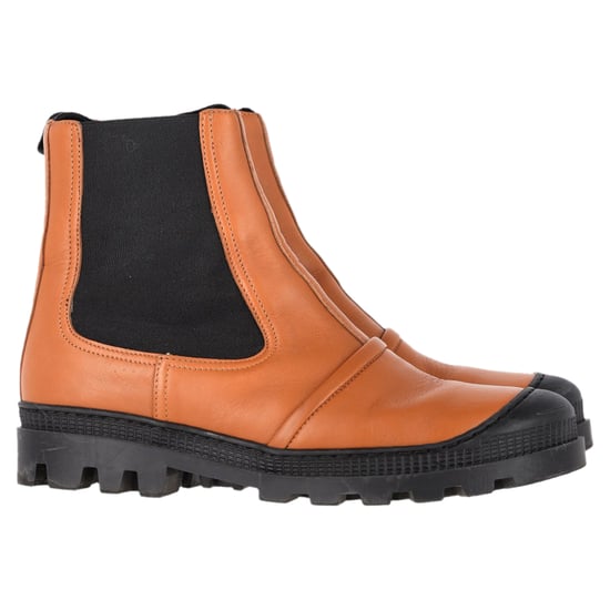 Loewe Chelsea Boots in Tan Leather - Image 1