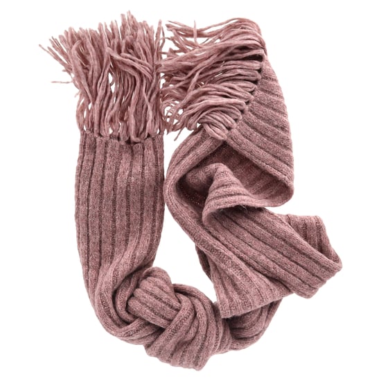 Acne Studios Ribben Brei Sjaal in Roze Wol - Image 2