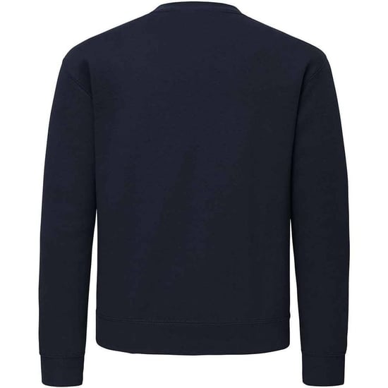 Fruit of the Loom Heren Superkatoenen Sweatshirt (Deep Navy) - Image 2