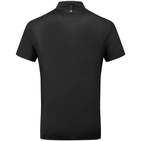 Premier Heren Essential Coolchecker koksshirt met korte mouwen (Zwart) - Image 2