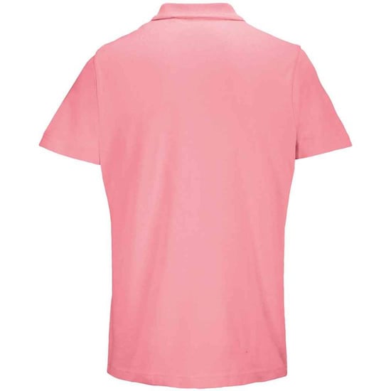 SOLS Pulse piqué poloshirt voor volwassenen, uniseks (Snoepjesroze) - Image 2