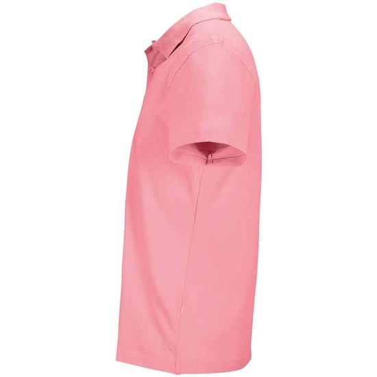 SOLS Pulse piqué poloshirt voor volwassenen, uniseks (Snoepjesroze) - Image 3