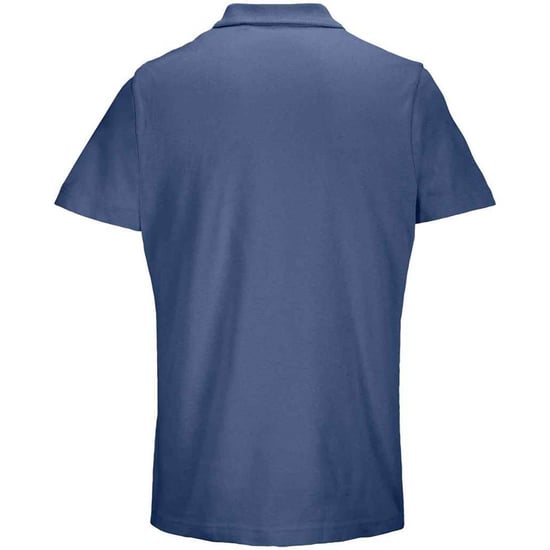 SOLS Pulse piqué poloshirt voor volwassenen, uniseks (Denim) - Image 2