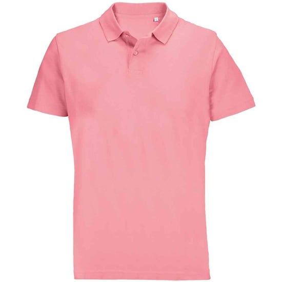 SOLS Pulse piqué poloshirt voor volwassenen, uniseks (Snoepjesroze) - Image 1