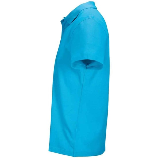 SOLS Pulse piqué poloshirt voor volwassenen, uniseks (Aqua) - Image 2
