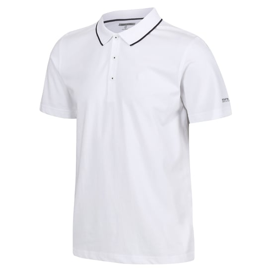 Regatta Heren Forley Poloshirt (Wit) - Image 3
