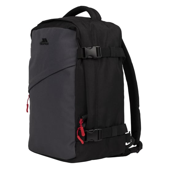 Trespass Ervol 20L Handbagage (Zwart) - Image 3