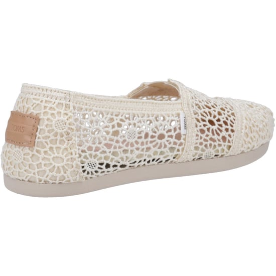 TOMS Alpargata Polyester Dames Espadrilles Naturel - Image 2