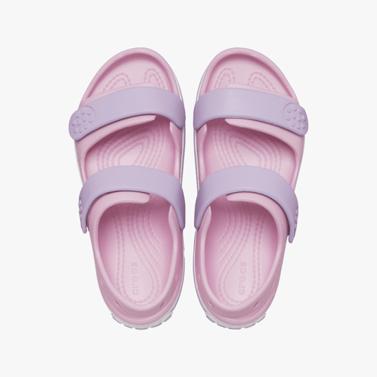 Crocs Crocband Play Thermoplastische Ballerina/Lavendelsandalen - Image 3