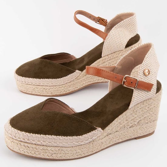Montevita Espadrilles Met Sleehak Esparteo2 Groen - Image 6