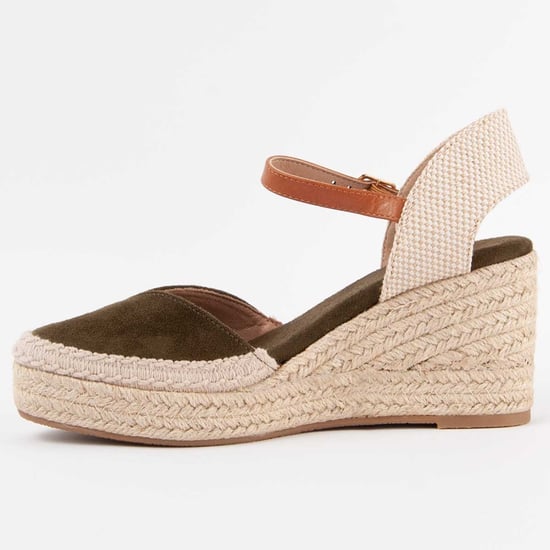 Montevita Espadrilles Met Sleehak Esparteo2 Groen - Image 4