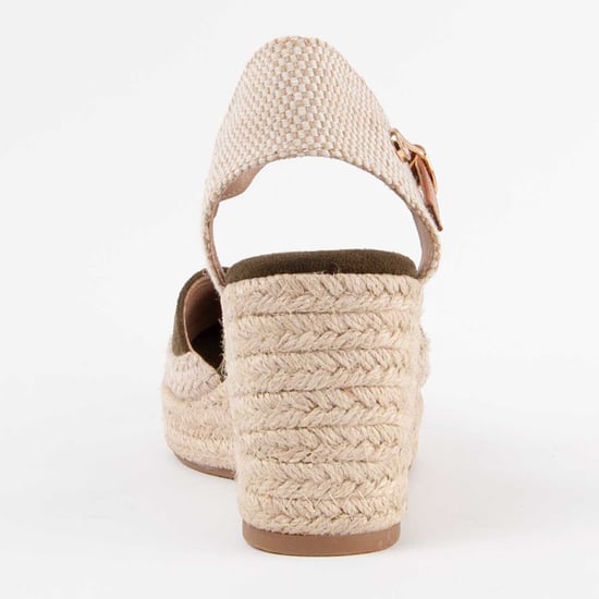 Montevita Espadrilles Met Sleehak Esparteo2 Groen - Image 5