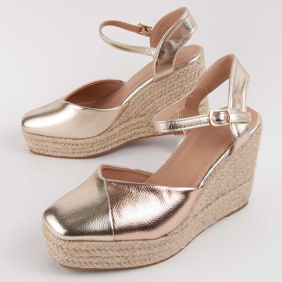 Montevita Espadrilles Met Sleehak Esparteo6 Goud - Image 6