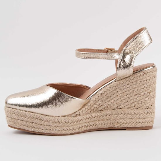 Montevita Espadrilles Met Sleehak Esparteo6 Goud - Image 4
