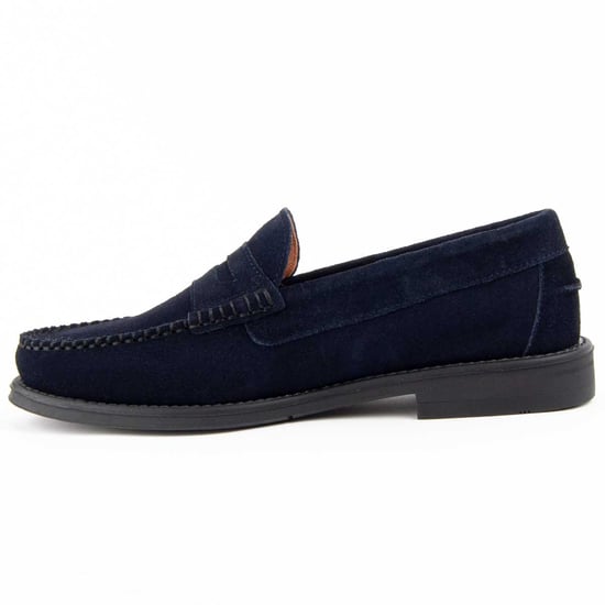 Purapiel Mocassin Moretto4 Blauw - Image 4