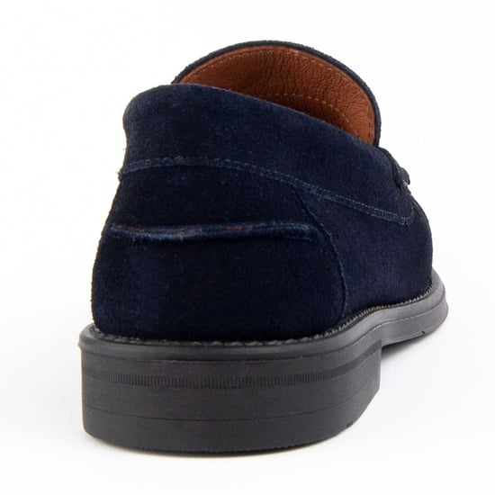 Purapiel Mocassin Moretto4 Blauw - Image 5