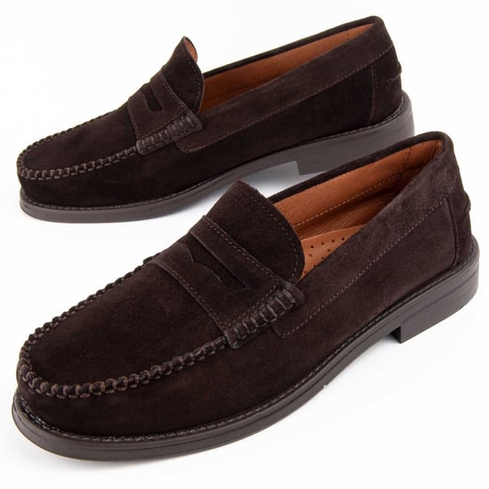 Purapiel Mocassin Moretto4 Bruin - Image 6