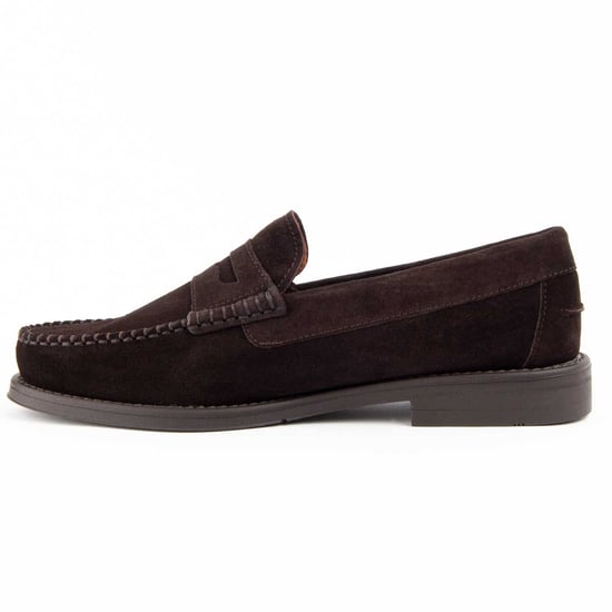 Purapiel Mocassin Moretto4 Bruin - Image 4